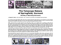 Telescope Makers